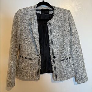 Banana Republic Tweed Blazer